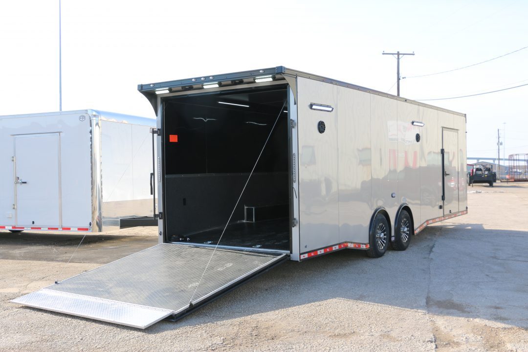 New 2027 Cargo Mate 8.5X28' NOS PACKAGE RATRAILER ST#(ON ORDER) Car / Racing Trailer