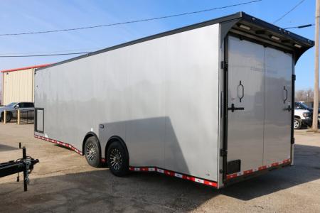 New 2027 Cargo Mate 8.5X28' NOS PACKAGE RATRAILER ST#(ON ORDER) Car / Racing Trailer