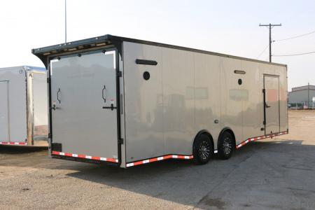 New 2027 Cargo Mate 8.5X28' NOS PACKAGE RATRAILER ST#(ON ORDER) Car / Racing Trailer