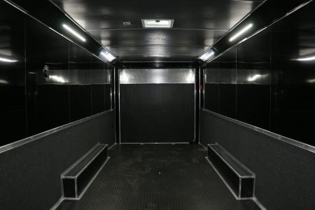 New 2027 Cargo Mate 8.5X28' NOS PACKAGE RATRAILER ST#(ON ORDER) Car / Racing Trailer