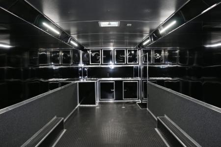 New 2027 Cargo Mate 8.5X28' NOS PACKAGE RATRAILER ST#(ON ORDER) Car / Racing Trailer