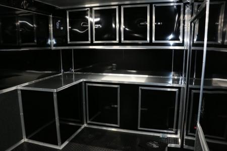 New 2027 Cargo Mate 8.5X28' NOS PACKAGE RATRAILER ST#(ON ORDER) Car / Racing Trailer