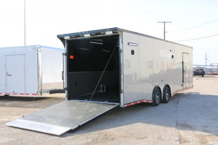 New 2027 Cargo Mate 8.5X28' NOS PACKAGE RATRAILER ST#(ON ORDER) Car / Racing Trailer