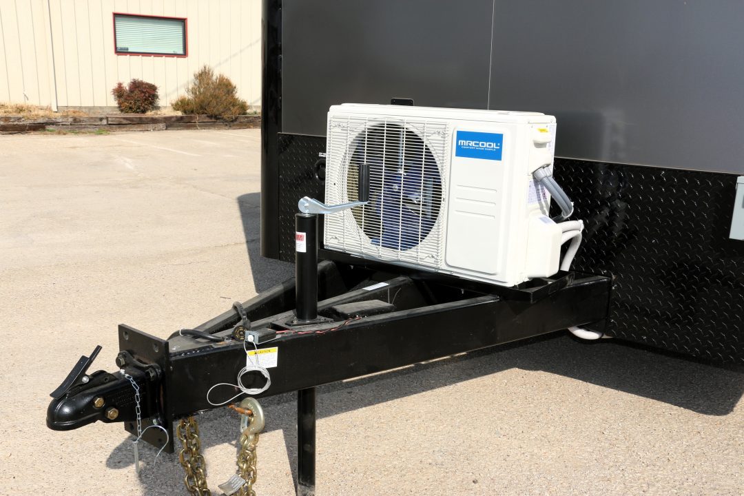 New 2025 Cargo Mate 8.5X3.4FT ELIMINATOR W.HEXGLOW LIGHTING, MINI SPLIT AND MORE!! Car / Racing Trailer