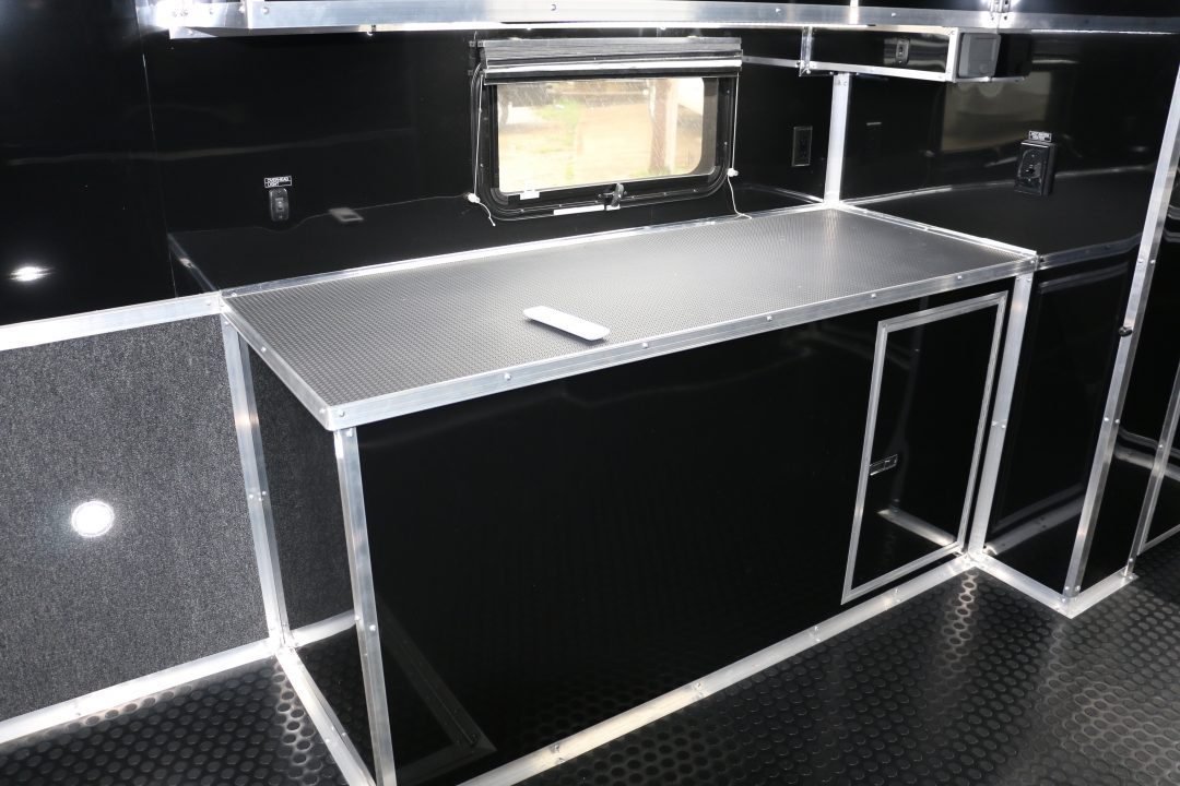 New 2025 Cargo Mate 8.5X3.4FT ELIMINATOR W.HEXGLOW LIGHTING, MINI SPLIT AND MORE!! Car / Racing Trailer