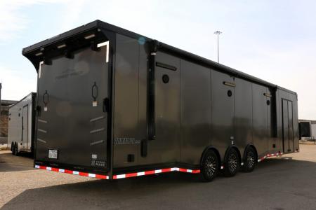 New 2025 Cargo Mate 8.5X3.4FT ELIMINATOR W.HEXGLOW LIGHTING, MINI SPLIT AND MORE!! Car / Racing Trailer
