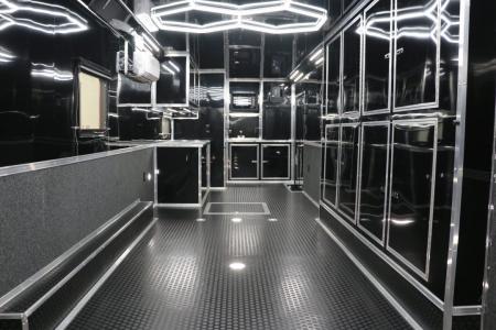 New 2025 Cargo Mate 8.5X3.4FT ELIMINATOR W.HEXGLOW LIGHTING, MINI SPLIT AND MORE!! Car / Racing Trailer