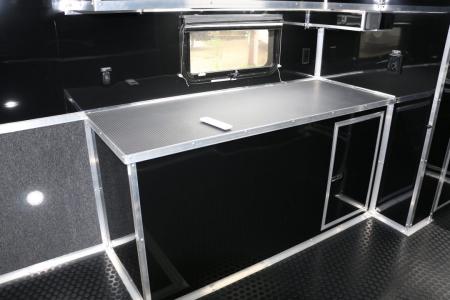 New 2025 Cargo Mate 8.5X3.4FT ELIMINATOR W.HEXGLOW LIGHTING, MINI SPLIT AND MORE!! Car / Racing Trailer