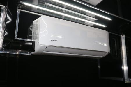 New 2025 Cargo Mate 8.5X3.4FT ELIMINATOR W.HEXGLOW LIGHTING, MINI SPLIT AND MORE!! Car / Racing Trailer
