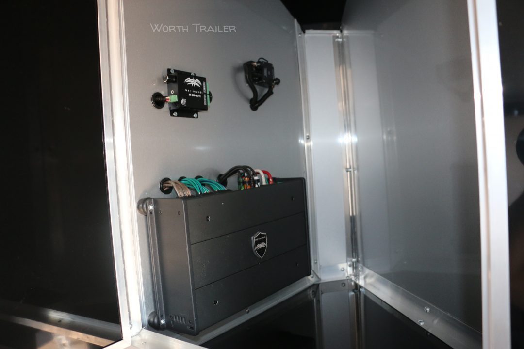 New 8.5X32 HYBRID ENCLOSED TRAILER W/ LIVING QUARTERS ST# SOLD