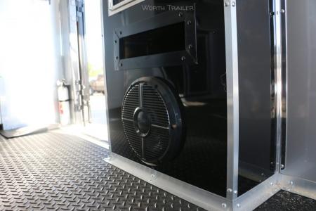 New 8.5X32 HYBRID ENCLOSED TRAILER W/ LIVING QUARTERS ST# SOLD