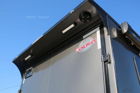 New 8.5X32 HYBRID ENCLOSED TRAILER W/ LIVING QUARTERS ST# SOLD