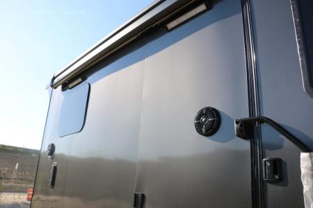 New 8.5X32 HYBRID ENCLOSED TRAILER W/ LIVING QUARTERS ST# SOLD