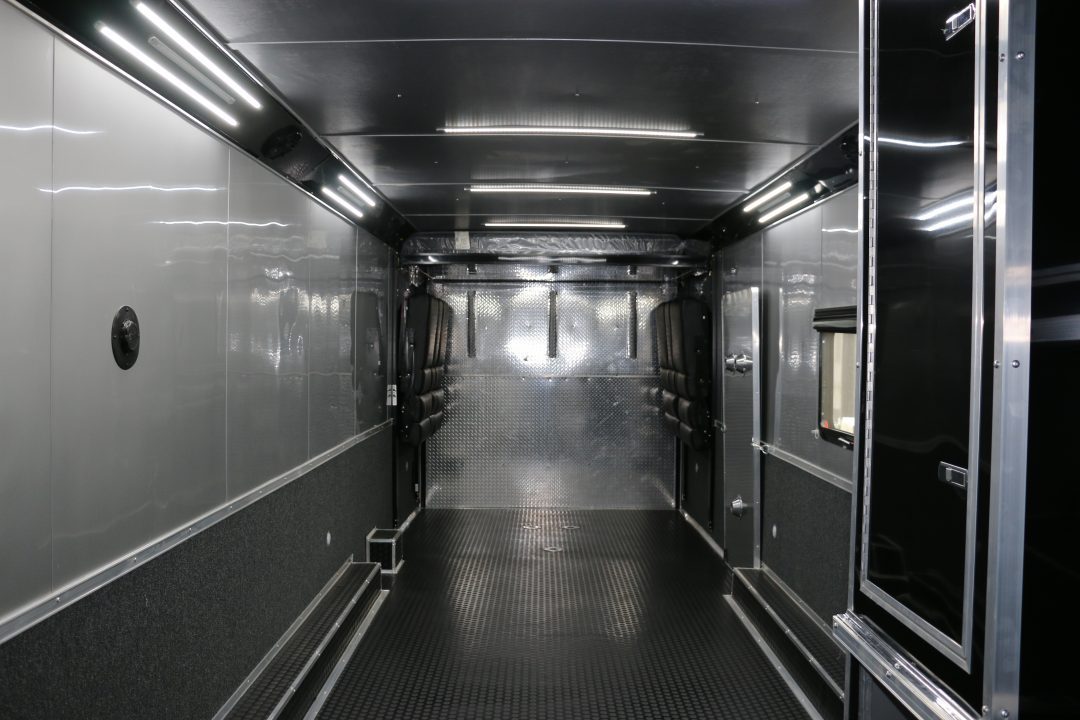 New 8.5x52' ELIMINATOR SS WITH LIVING QUARTERS, MINI SPLIT, KITCHEN, AWNING, AND MORE!!!