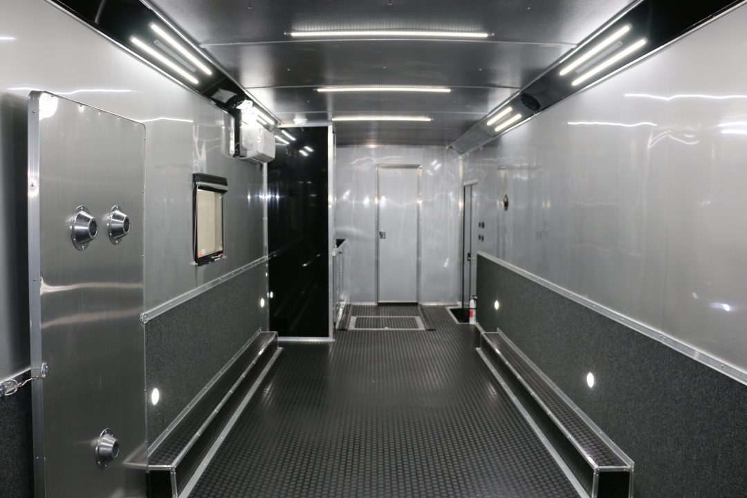 New 8.5x52' ELIMINATOR SS WITH LIVING QUARTERS, MINI SPLIT, KITCHEN, AWNING, AND MORE!!!