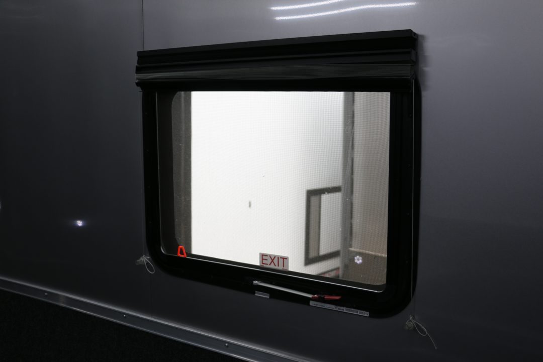 New 8.5x52' ELIMINATOR SS WITH LIVING QUARTERS, MINI SPLIT, KITCHEN, AWNING, AND MORE!!!