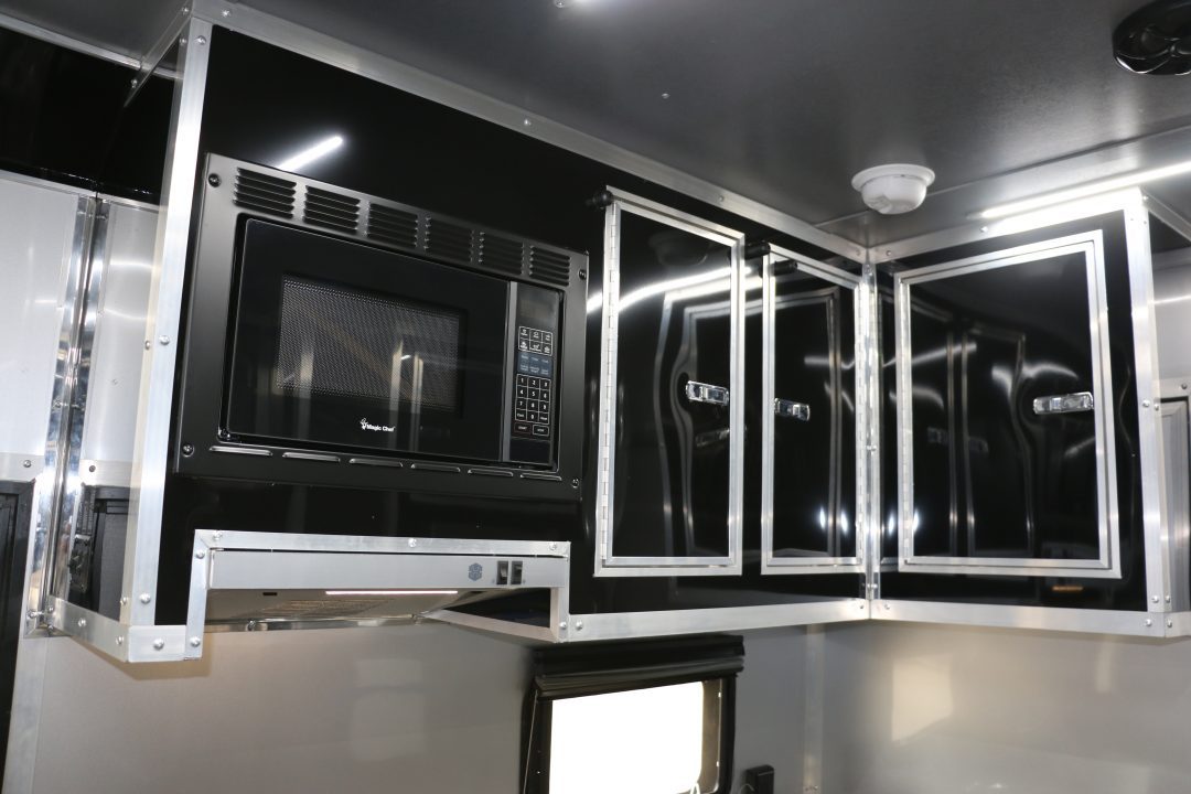 New 8.5x52' ELIMINATOR SS WITH LIVING QUARTERS, MINI SPLIT, KITCHEN, AWNING, AND MORE!!!