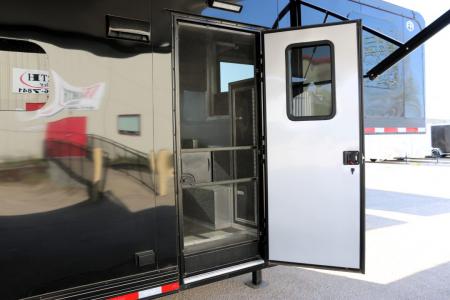 New 8.5x52' ELIMINATOR SS WITH LIVING QUARTERS, MINI SPLIT, KITCHEN, AWNING, AND MORE!!!