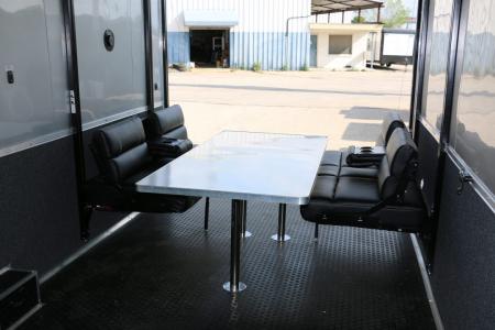 New 8.5x52' ELIMINATOR SS WITH LIVING QUARTERS, MINI SPLIT, KITCHEN, AWNING, AND MORE!!!