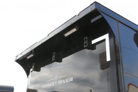 New 8.5x52' ELIMINATOR SS WITH LIVING QUARTERS, MINI SPLIT, KITCHEN, AWNING, AND MORE!!!