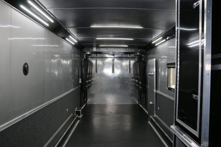 New 8.5x52' ELIMINATOR SS WITH LIVING QUARTERS, MINI SPLIT, KITCHEN, AWNING, AND MORE!!!