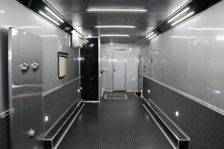 New 8.5x52' ELIMINATOR SS WITH LIVING QUARTERS, MINI SPLIT, KITCHEN, AWNING, AND MORE!!!