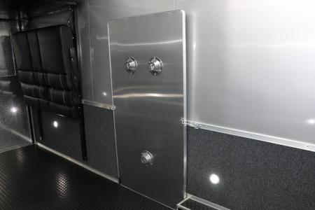 New 8.5x52' ELIMINATOR SS WITH LIVING QUARTERS, MINI SPLIT, KITCHEN, AWNING, AND MORE!!!