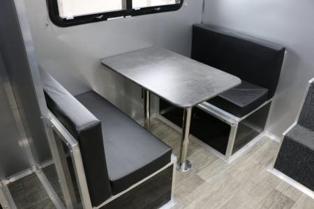 New 8.5x52' ELIMINATOR SS WITH LIVING QUARTERS, MINI SPLIT, KITCHEN, AWNING, AND MORE!!!