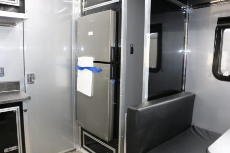 New 8.5x52' ELIMINATOR SS WITH LIVING QUARTERS, MINI SPLIT, KITCHEN, AWNING, AND MORE!!!
