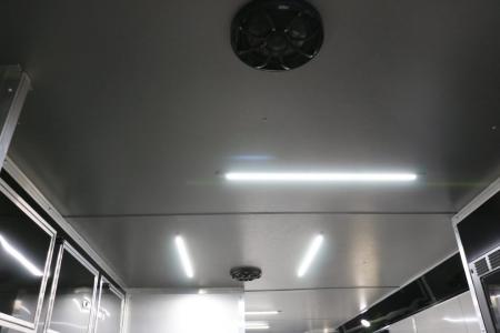 New 8.5x52' ELIMINATOR SS WITH LIVING QUARTERS, MINI SPLIT, KITCHEN, AWNING, AND MORE!!!