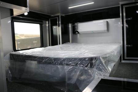 New 8.5x52' ELIMINATOR SS WITH LIVING QUARTERS, MINI SPLIT, KITCHEN, AWNING, AND MORE!!!
