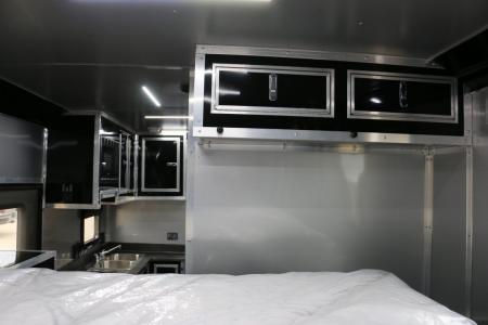 New 8.5x52' ELIMINATOR SS WITH LIVING QUARTERS, MINI SPLIT, KITCHEN, AWNING, AND MORE!!!