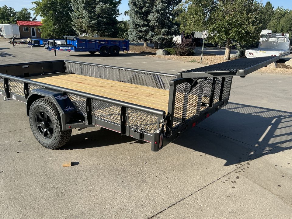 New 2026 DCRC PSA106 14X83 Utility Trailer