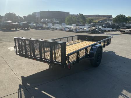 New 2026 DCRC PSA106 14X83 Utility Trailer