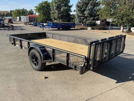 New 2026 DCRC PSA106 14X83 Utility Trailer