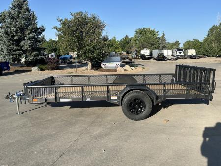 New 2026 DCRC PSA106 14X83 Utility Trailer