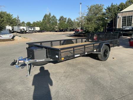 New 2026 DCRC PSA106 14X83 Utility Trailer