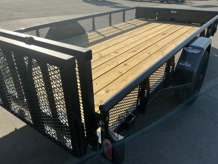 New 2026 DCRC PSA106 14X83 Utility Trailer