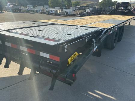 New 2027 Big Tex 22GN-35D5A-MRBK Flatbed Trailer