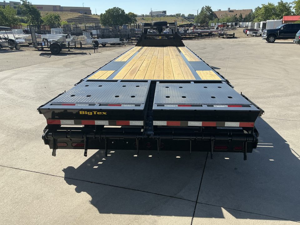 New 2027 Big Tex 14GN-33D5A-MRBK Flatbed Trailer