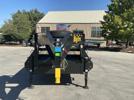 New 2027 Big Tex 14GN-33D5A-MRBK Flatbed Trailer