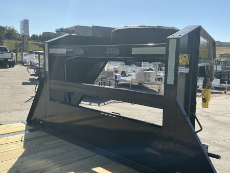 New 2027 Big Tex 14GN-33D5A-MRBK Flatbed Trailer
