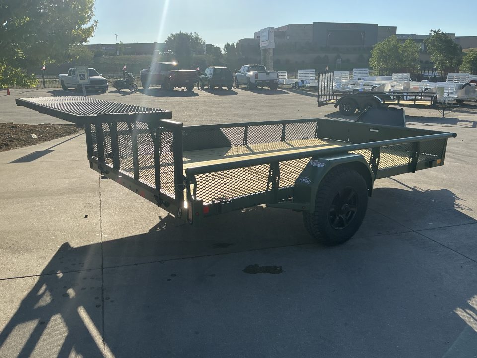 New 2026 DCRC PSA106 12X83 Utility Trailer