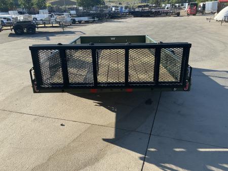 New 2026 DCRC PSA106 12X83 Utility Trailer