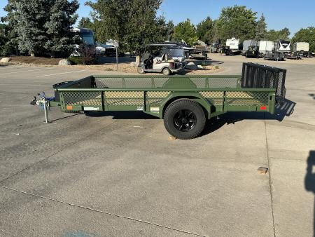 New 2026 DCRC PSA106 12X83 Utility Trailer