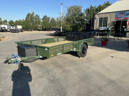 New 2026 DCRC PSA106 12X83 Utility Trailer