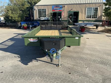 New 2026 DCRC PSA106 12X83 Utility Trailer