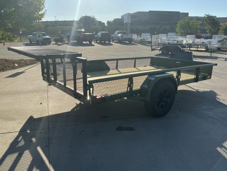 New 2026 DCRC PSA106 12X83 Utility Trailer