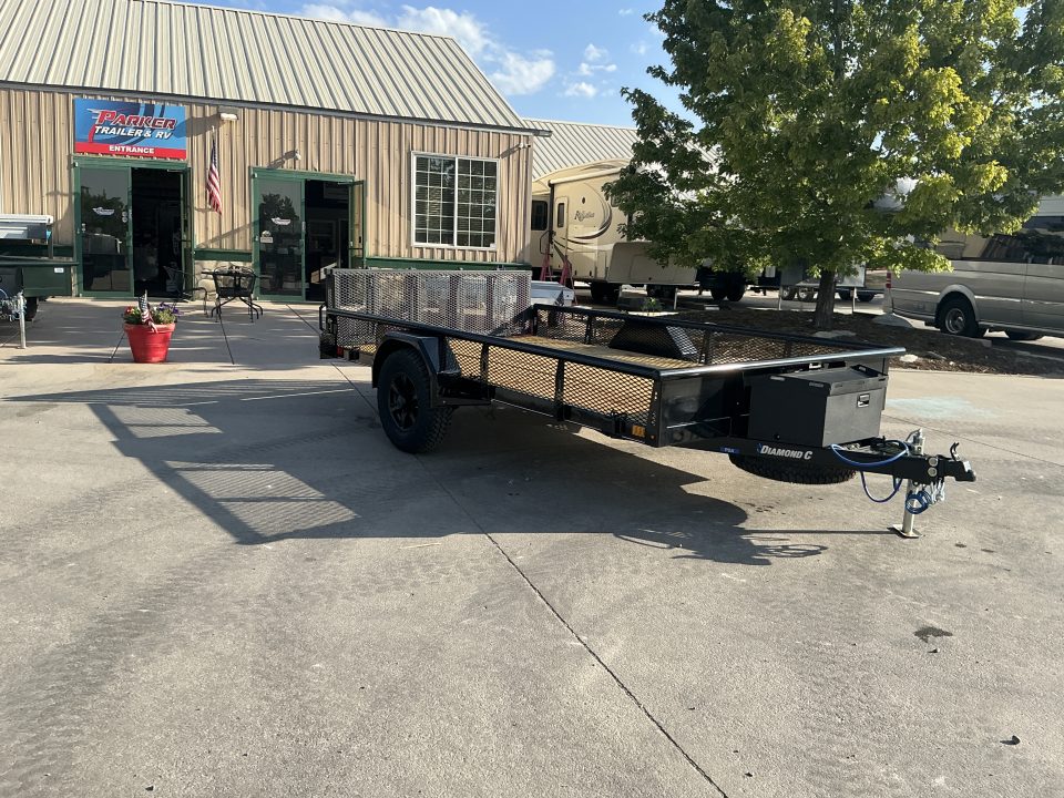 New 2026 DCRC PSA106 12X83 Utility Trailer
