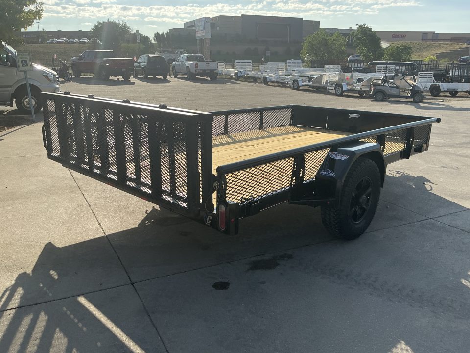 New 2026 DCRC PSA106 12X83 Utility Trailer
